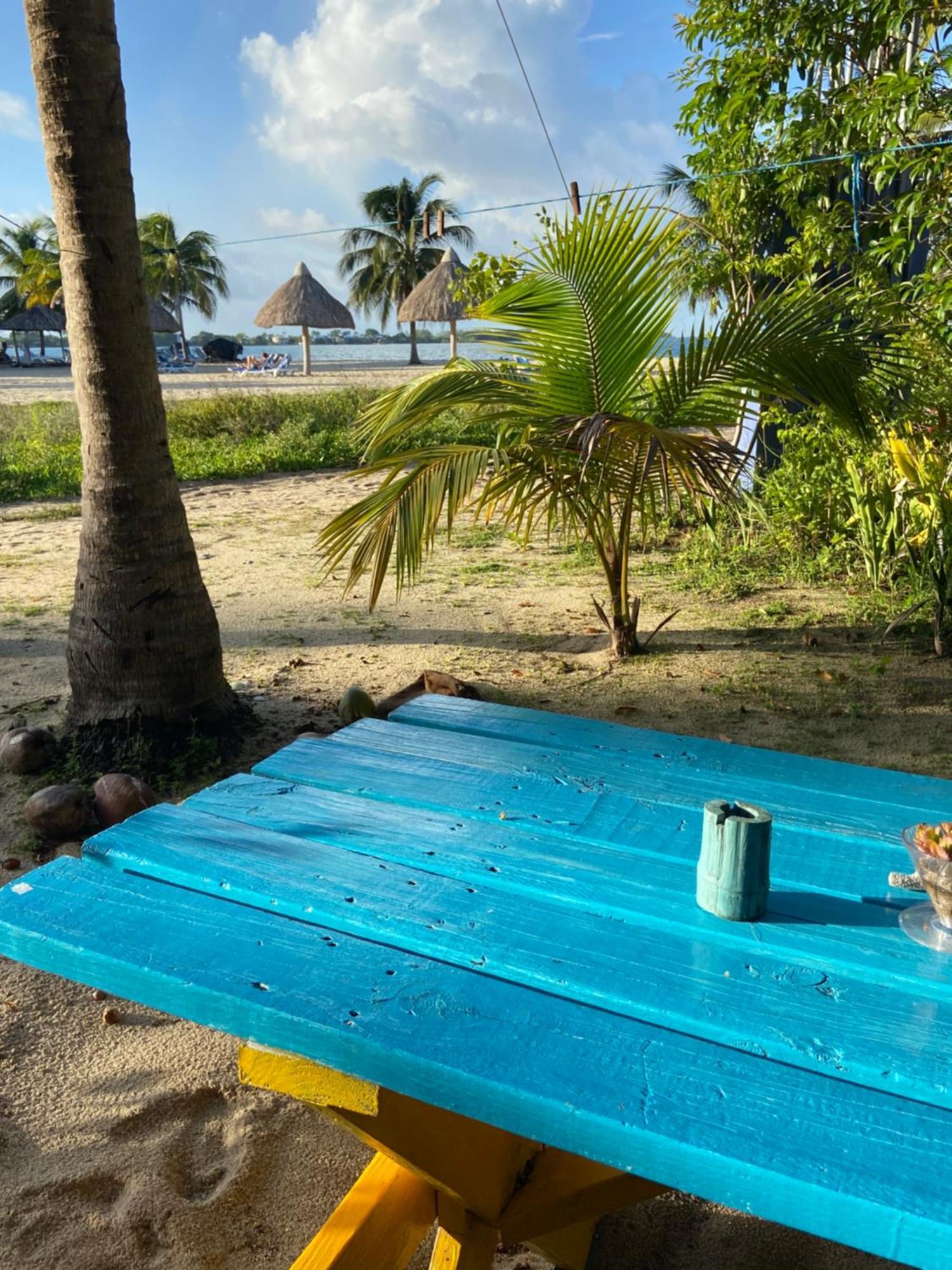 Anda Di Hows Hostel Placencia Bagian luar foto