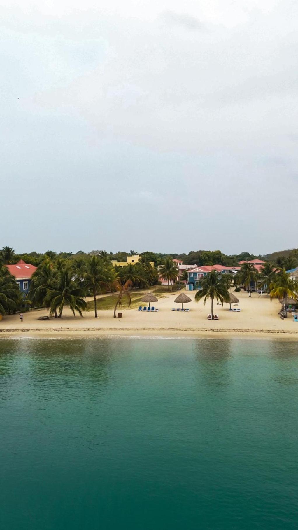 Anda Di Hows Hostel Placencia Bagian luar foto