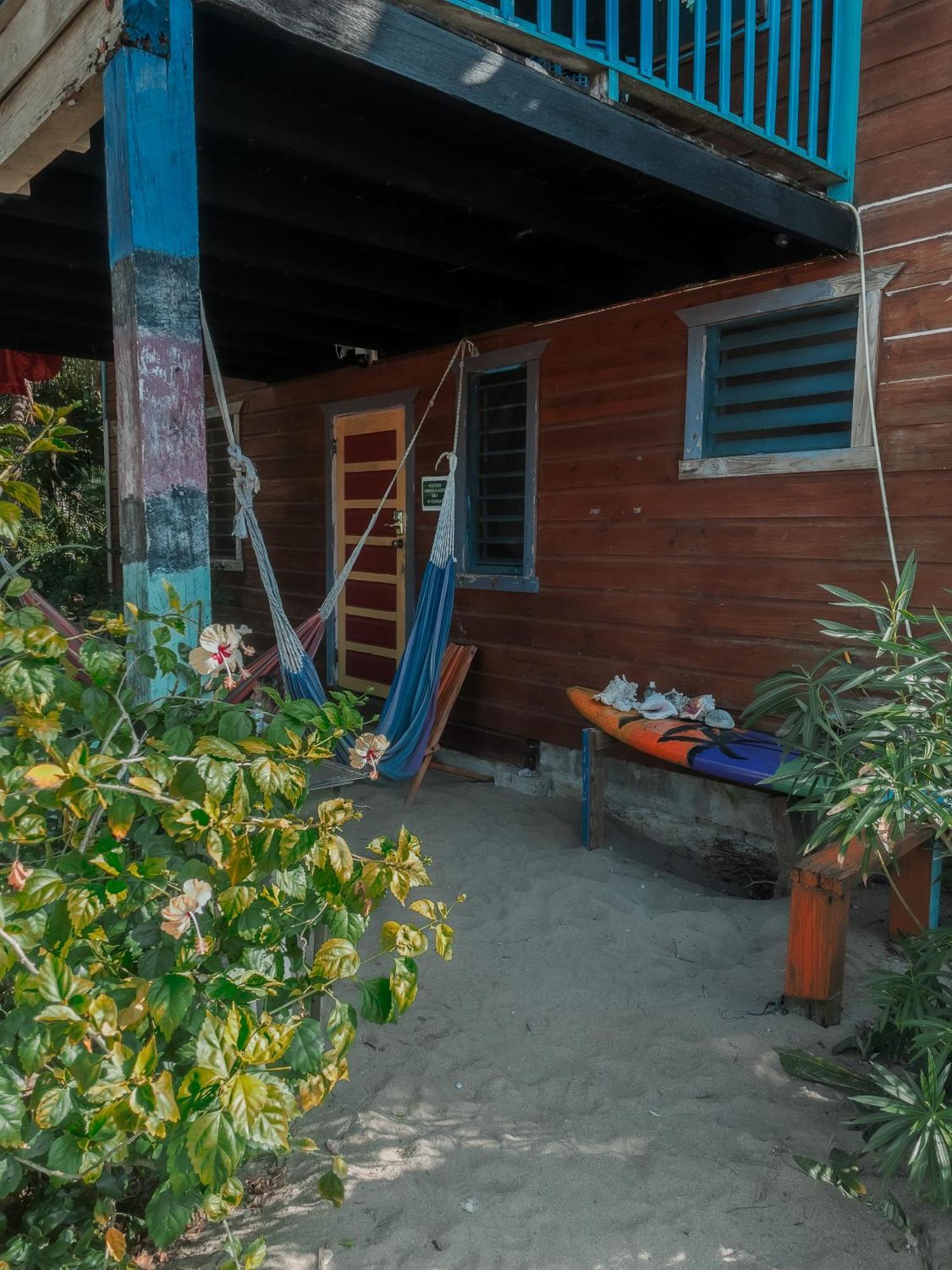 Anda Di Hows Hostel Placencia Bagian luar foto