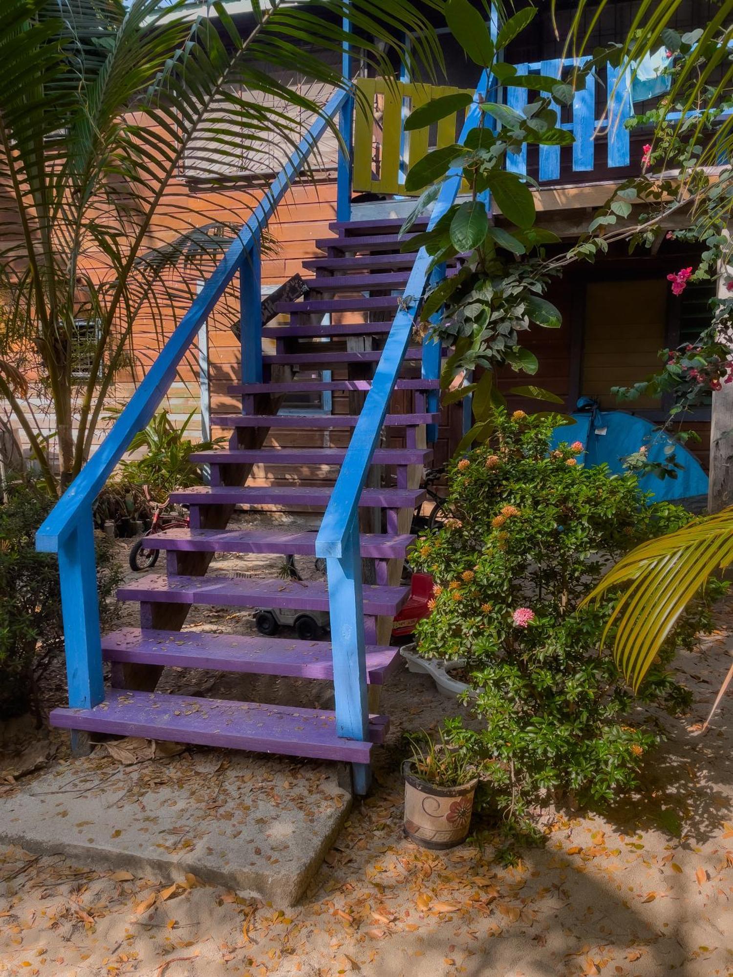 Anda Di Hows Hostel Placencia Bagian luar foto