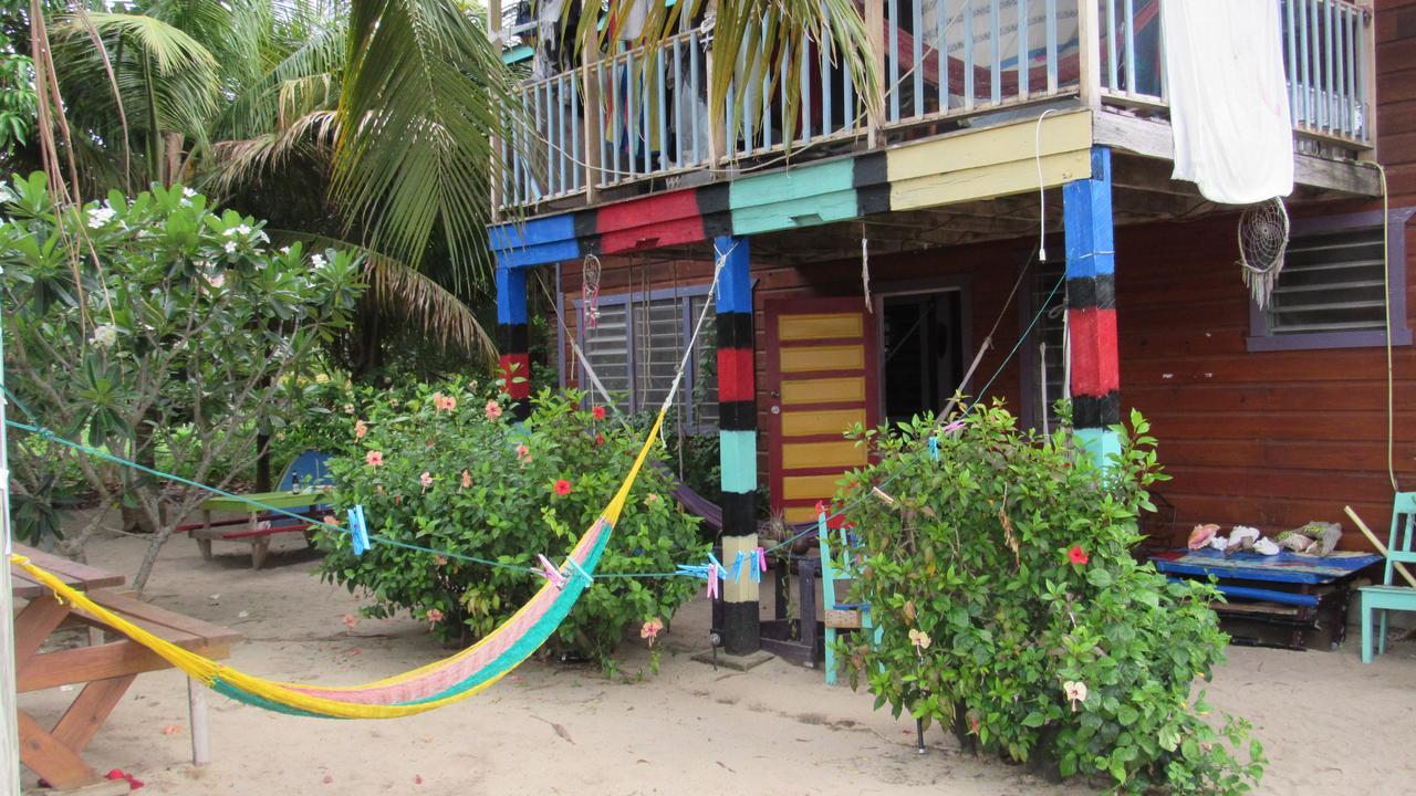 Anda Di Hows Hostel Placencia Bagian luar foto