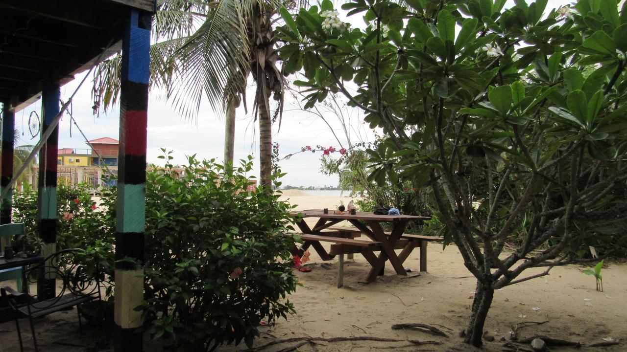 Anda Di Hows Hostel Placencia Bagian luar foto